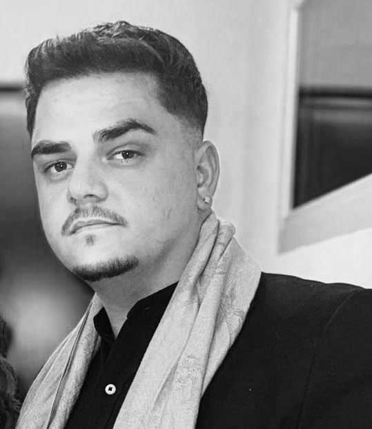 Portrait de Lumbardh Halimi, Pôle Construction & Ingénierie