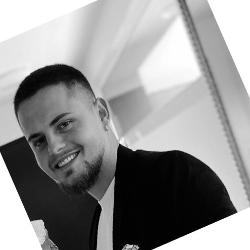 Portrait de Shkelzim Halimi, Pôle Finance & Investissement